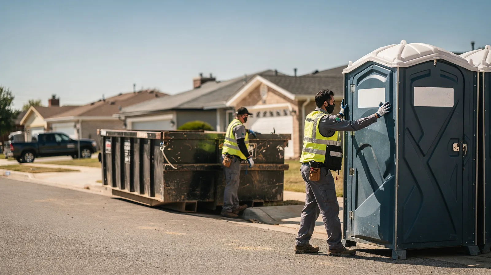 Porta Potty Rental in Liberty Center, OH near me